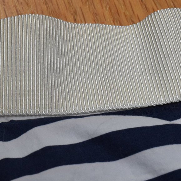 Loft Striped A-Line Skirt in Women's Size 8/10 - Picture 7 of 16